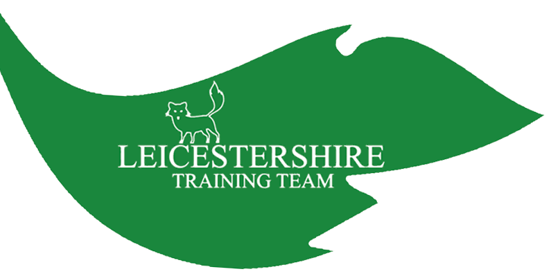 Leicestershire Training team